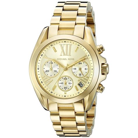 gold michael kors womens watches|Michael Kors gold watch price.